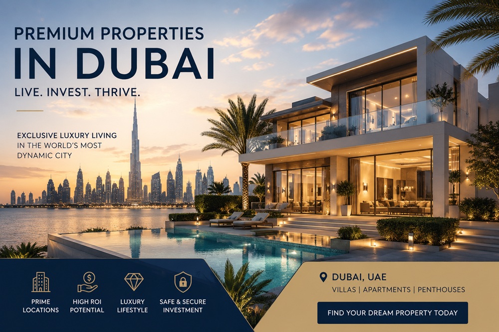 Top 10 Best Areas to Buy Property in Dubai in 2026