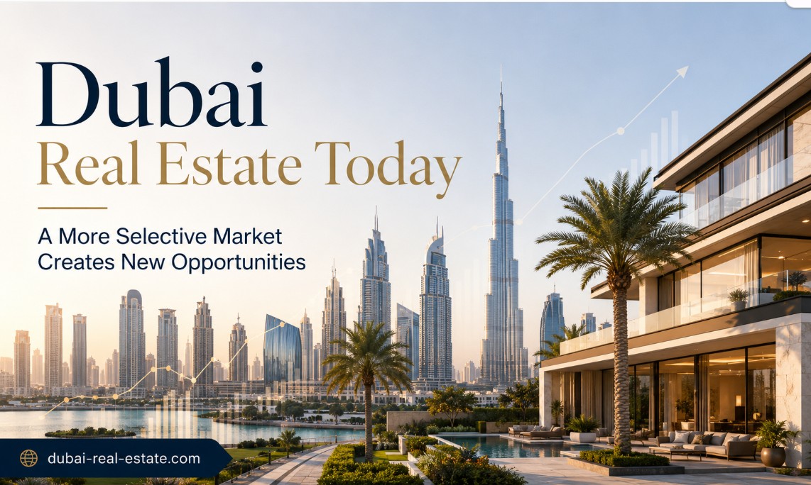 Dubai Real Estate Today: A More Selective Market Creates New Opportunities