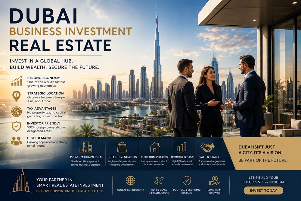 Dubai Off-Plan Properties in 2026: Everything Investors Need to Know Before Buying