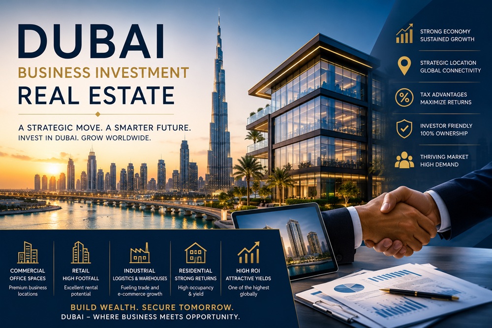 15 Reasons Why International Investors Are Choosing Dubai Real Estate in 2026