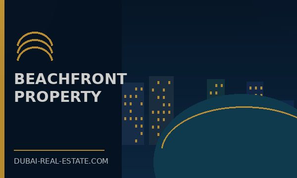 Beachfront Property